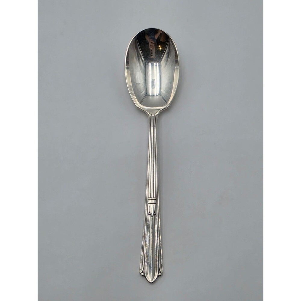 VTG StratfordPlate Special Sugar Spoon Marked IS